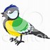 Image result for Colourful Birds Clip Art