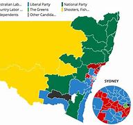 Image result for NSW Electoral Map