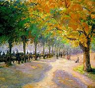 Image result for Charcoal Landscapes Artist Camille Pissarro