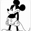 Image result for Old School Mickey Mouse Coloring Pages