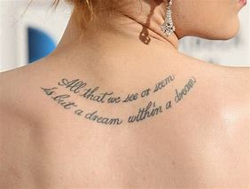 Image result for Meaningful Saying Tattoos