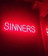 Image result for Red Neon Sign Aesthetic