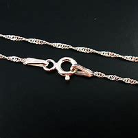 Image result for Double Chain Necklace Silver