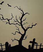 Image result for Scary Tree Drawings Art