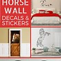 Image result for Horse Wall Decals