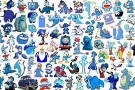 Image result for Baby Blue Cartoon Characters