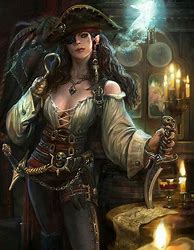 Image result for Pirate Holding Woman