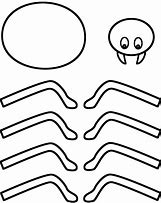 Image result for Halloween Spider Paper Cut Out