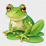 Image result for Frog Clip Art Black and White