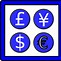 Image result for Free Blue Money Icon