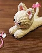 Image result for Kitten Crochet Pattern Free