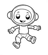 Image result for Astronaut Coloring Page Preschool