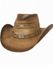 Image result for Dark Straw Cowboy Hat