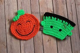 Image result for Halloween Crochet Applique Patterns