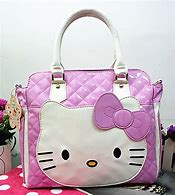 Image result for Hello Kitty Black and White Purse