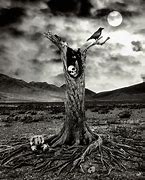 Image result for DIY Spooky Tree