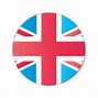 Image result for UK Flag Round Icon