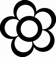 Image result for Girly Flower Outline Decals