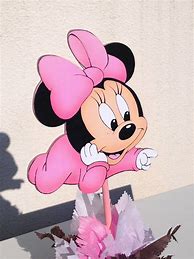 Image result for Baby Minnie Mouse Centerpieces