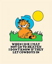 Image result for Garfield Cowboy Gaucho