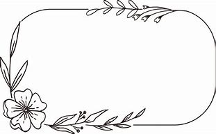 Image result for Drawn Flower Border