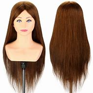 Image result for Hair Mannequin Head Doll