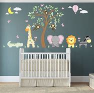 Image result for Baby Nursery Wall Decals