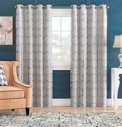 Image result for What Color Curtains with Blue Walls