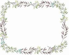 Image result for Green Flower Border Clip Art