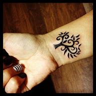 Image result for Tattoo Wristband Trees