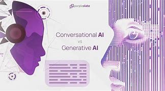 Image result for Conversational AI vs Generative Ai