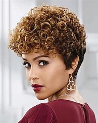 Image result for Short Curly Wigs