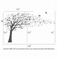 Image result for Cherry Blossom Wall Decals