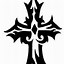 Image result for Cool Tribal Crosses