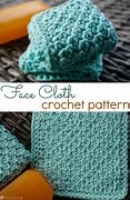 Image result for Crochet Face Cloth