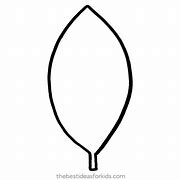 Image result for Leaf Shape Cut Out