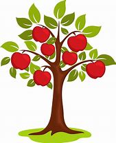 Image result for Apple Tree Clip Art Free