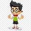 Image result for Nerd Boy Cartoon