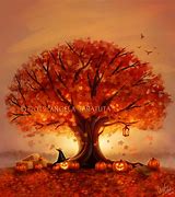 Image result for Autumn Tree Art