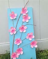 Image result for Cherry Blossom Art Project