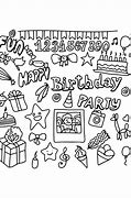 Image result for Goofy Birthday Coloring Pages