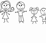 Image result for Free Clip Art of Stick Figure Family