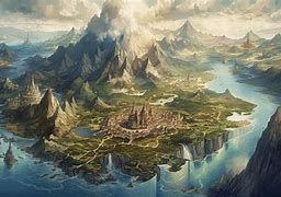 Image result for Map Concept Art