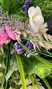 Image result for Wildflower Wreath for Wooden Wedding Gate