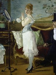 Image result for Degas Portrait of Manet