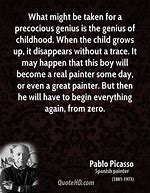 Image result for Pablo Picasso Quptes