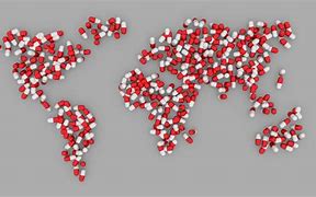 Image result for Global Drug Map