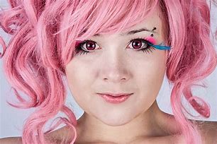 Image result for Anime Pink Hair Wig