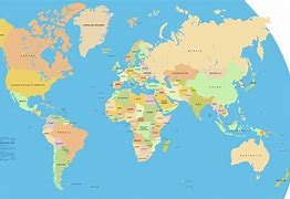 Image result for World Map Vector Graphic