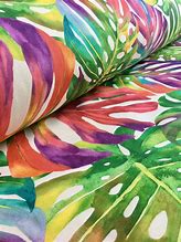 Image result for Tropical Leaf Fabric